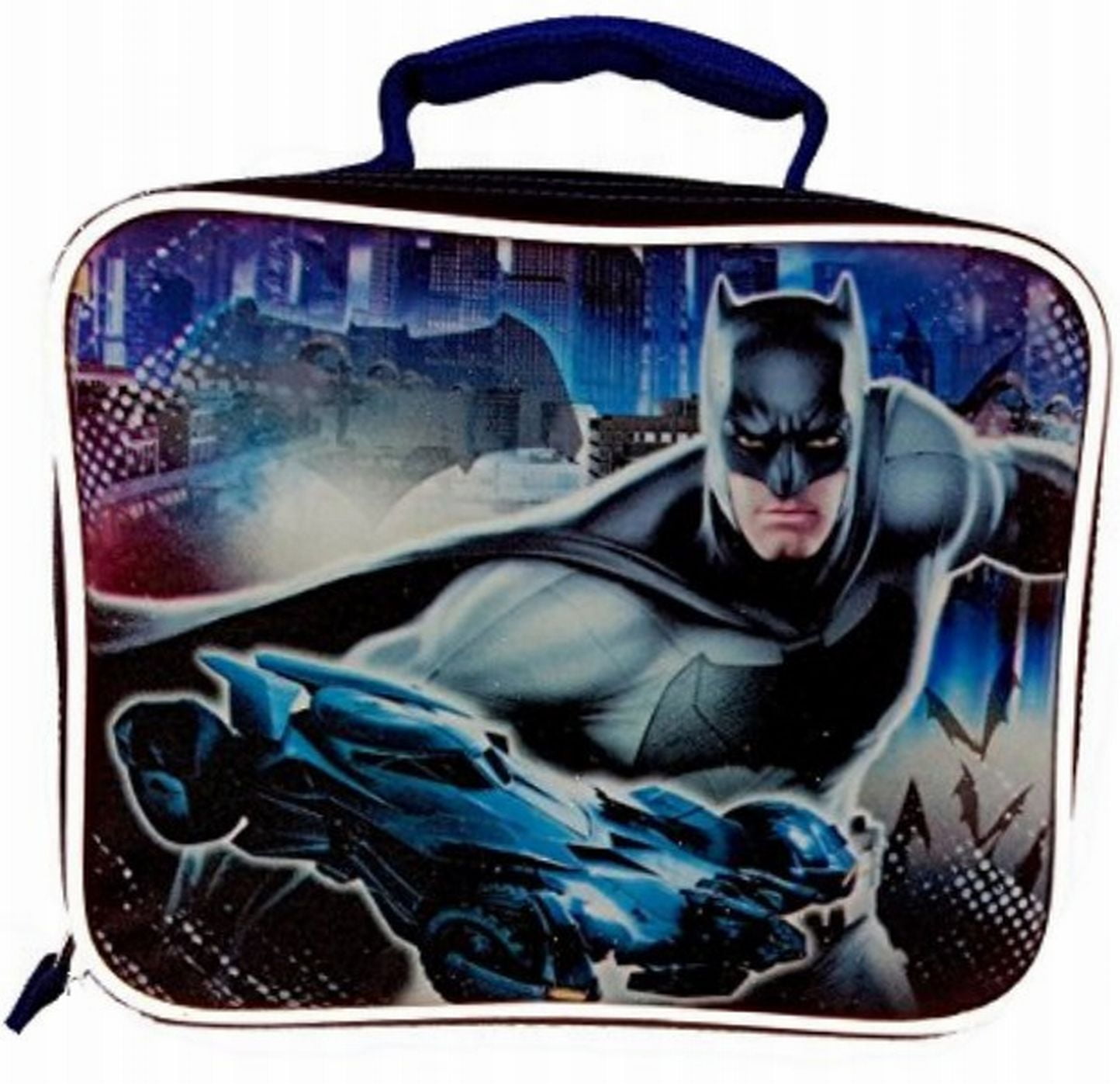 batman school bag and lunch box