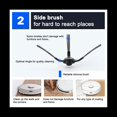 thumbnail image 3 of Para Robot Vacuum S10, S12 Accesorios B106GL Accesorios para Aspiradoras Filtro Hepa Trapeador Cepillo Lateral Principal, 3 of 5