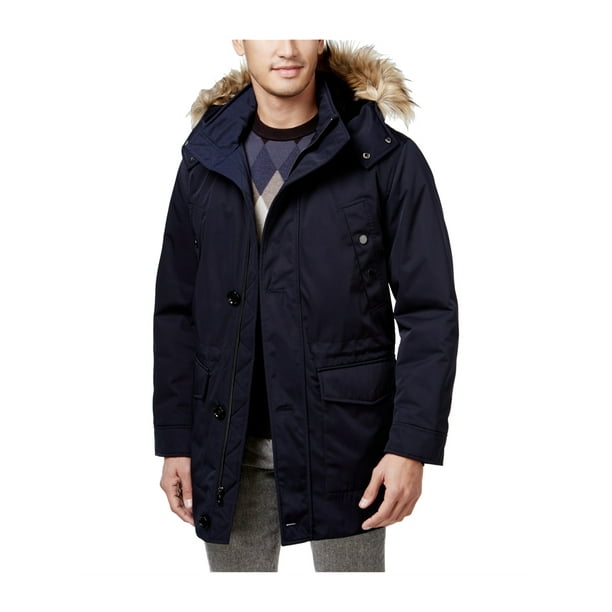 Fitted parka sale mens