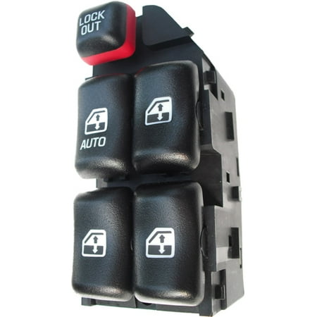 Chevrolet Cavalier Master Power Window Switch 2000 2005 4 Door