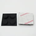 HGYCPP 4 Small Round Rubber Feet Keyboard Corner Pad AntiSlip Silicone