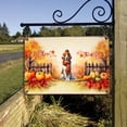 thumbnail image 3 of Happy Thanksgiving Brittany Spaniel Give Thanks Fall Beanie Scarf Welcome Horizontal Metal Aluminum Sign Brittany Dog Lover Gifts Idea Wall Art Home Decor - 00020, 3 of 5