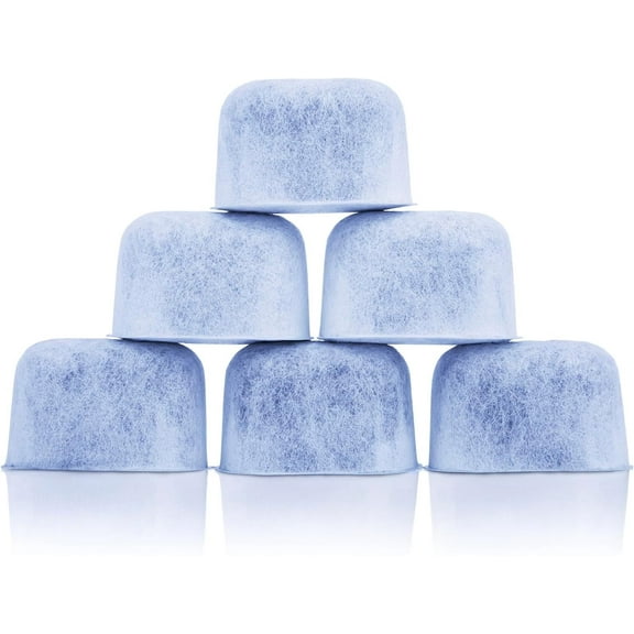 6 Water Filters for Keurig K-Mini, K-Slim, K-Duo, K-Supreme, K-Classic, K-Elite, K-Select, K-Cafe, K-Compact, K-Express - Universal Fit Replacement Water Filter for Keurig Coffee Makers