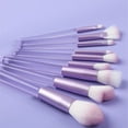 Blend And Bake Makeup Brush Large Soft Hair Disposable Makeup Brushes