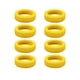 thumbnail image 1 of Minnieouse 10 unids/set disfrute de viajes tranquilos con ruedas silenciosas de reducción de ruido cubierta de la caja de la carretilla Viajes, Equipaje y Accesorios Varios Amarillo, 1 of 6