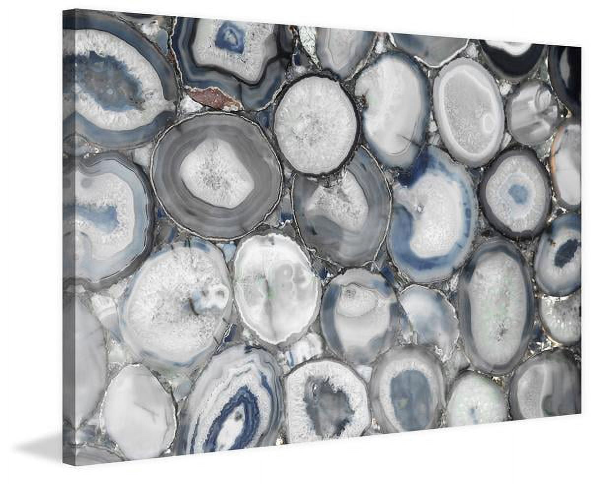 "Geode Pool" Painting Print on Wrapped Canvas