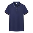 thumbnail image 1 of Playera Tipo Polo Hombre Manga Corta Moda De Negocios Casual, 1 of 4