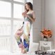 thumbnail image 5 of Balery Butterfly And Flowers Pantalones de pijama para mujer, pijamas ultraligeros, pantalones de estar por casa-Small, 5 of 6