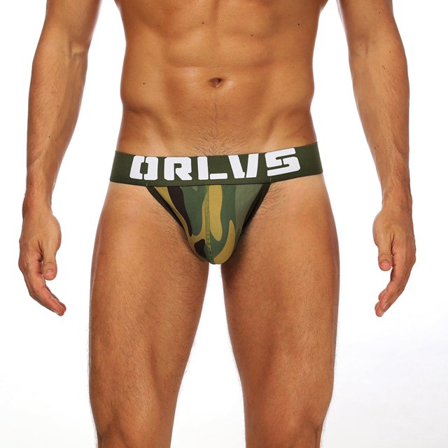 Ropa interior de hombre de moda de algodón de tanga cómoda sexy para hombres Pompotops qyievc6262