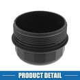 thumbnail image 5 of Unique Bargains Engine Oil Filter Housing Cover Cap 26351-3C100 for Hyundai Entourage 3.8L 2007-2008 Plastic Black, 5 of 6