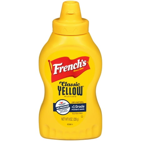 Mild Yellow Mustard - French's Classic Yellow Mustard, 8 oz