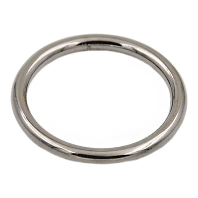 Bewildely Paquete de 10 anillos de llaves pequeñas de 3 cm que hacen llavero decorativo para principiantes organización círculo accesorios Type2 NO2