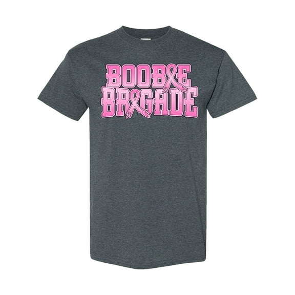 Inktastic Boobie Brigade T-Shirt