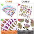 thumbnail image 3 of Minkissy 80 Sheets Paper Sticker Glitter Self Adhesive Letters For Happy Birthday Party, 3 of 4