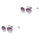 thumbnail image 4 of Gafas de sol Qarigey sin montura Protector multiusos Playa Multicolor Lentes de bloqueo de luz Tipo 2 2piezas, 4 of 6