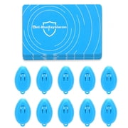 OTVIAP 10 Set Professional Anti-Blue Light Test Detection Card Blue Light Generator Card,Eyeglasses Anti-Blue Light Test,Anti-Blue Light Test
