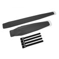 thumbnail image 1 of Bikes Mudguards, Resin Mountain Bike  Universal Design 1 Pair Easy Installation  for Cycling Black,Chain Pattern,Grid Pattern, 1 of 7
