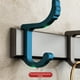 thumbnail image 5 of Perchero de pared con 5 ganchos, resistente perchero de aluminio inoxidable para abrigos, sombreros, toallas y batas. Organizador para vestíbulo, baño y entrada., 5 of 7