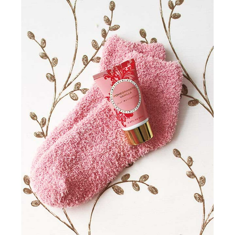 Bigbolo Cozy Sock and Lotion GiftBoxed SetsPomegranate Vanilla