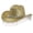GD2, variant on Cowboy Hat for Men and Women with Shiny 3D Round Gemstones and Rhinestone Fringes Western Style Fashion Sun Hats for Women Outdoor Silver