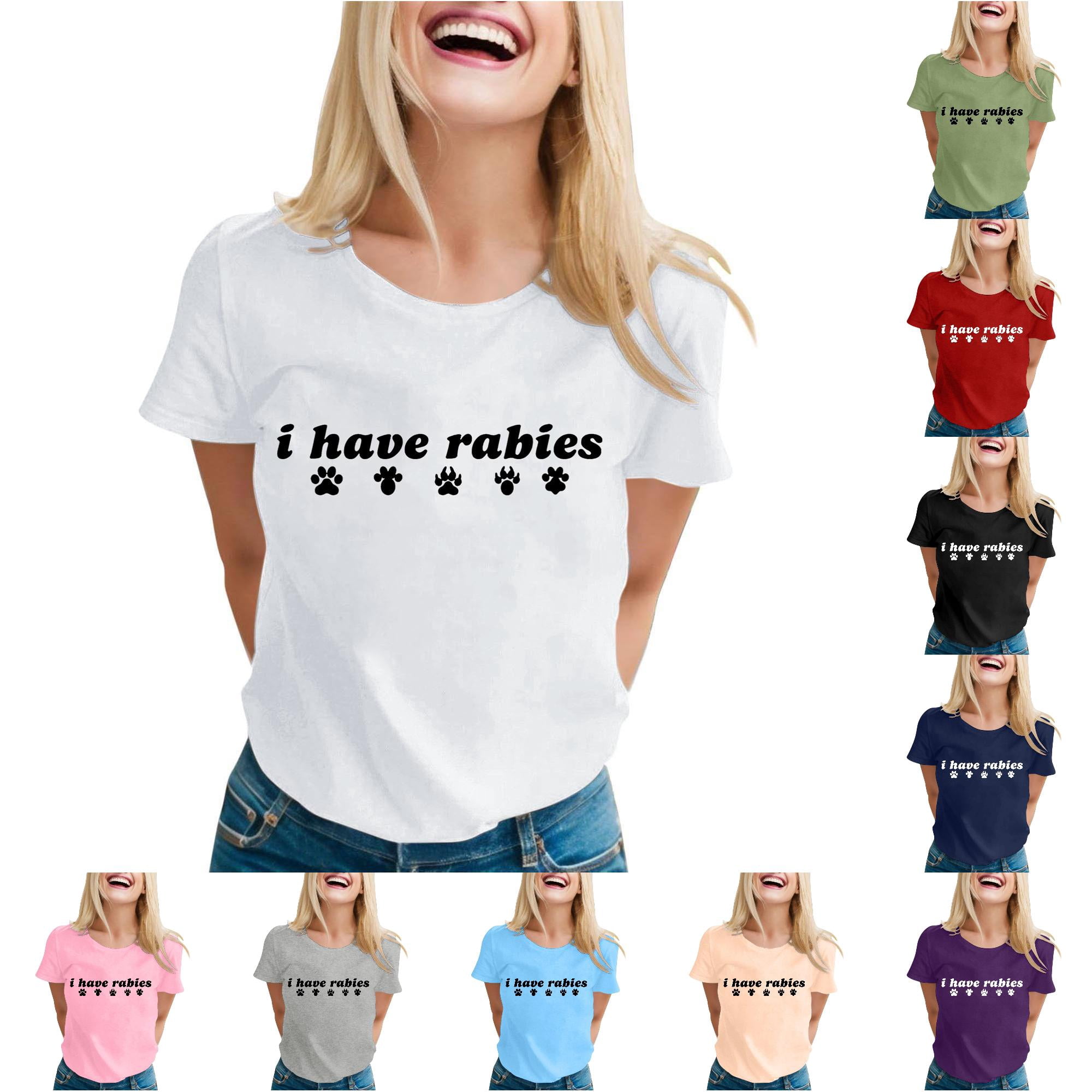 Active Tops Women s_ Women’s T-Shirts — Women My Son In Law Is My Favorite Child Shirt Day T Shirts Mom Short Sleeve Tops White S