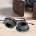 thumbnail image 4 of WHAMVOX 12Ud Tapones De Goma Para Aire Acondicionado Tapón De Drenaje Resistente Y Elástico Gris, 4 of 6