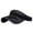Black, variant on Adult Unisex Hat Lady'S Summer Open Weave Netting Extended Brimmed Sunshade Hat Trend Head Accessory Navy