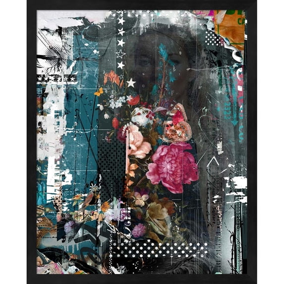 Great Art Now Traveling In Style by Teis Albers, Framed Wall Art, 17.25W x 21.25H