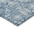 thumbnail image 3 of Addison Rugs Chantille Indoor/Outdoor Transitional Global Denim Machine Washable Rectangle Rug, 3' x 5', 3 of 7