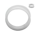 thumbnail image 4 of Super Thin Silicone Double Flared Tunnels - Sold in Pairs - 6 Colors Available, 4 of 11