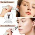 thumbnail image 3 of LEEYNEER USB-Powered Nose  Eyebrow  Hair & Facial Hair Trimmer with Digital Display Screen - Cordless-like Operation  USB Charging  Ergonomic Design  Precision Technology  Mini Portable E, 3 of 6