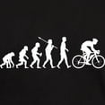 thumbnail image 3 of CafePress - Bicycle Racer Dark T Shirt - Men's Classic Graphic Cotton T-Shirt, 3 of 4
