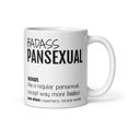 thumbnail image 1 of Funny Pansexual Appreciation Coming Out PRIDE Secret Santa Congratulations Gift, Badass Pa - As Picture - 11Oz, 1 of 4