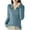 Light Blue, variant on Dxzfnsa Winter Clothing for Women Women's Fall Sweaters 2025 Oversized Loose Long Sleeve Crew Neck Side Slit Dressy Knit Casual Pullover Tops M-2XL