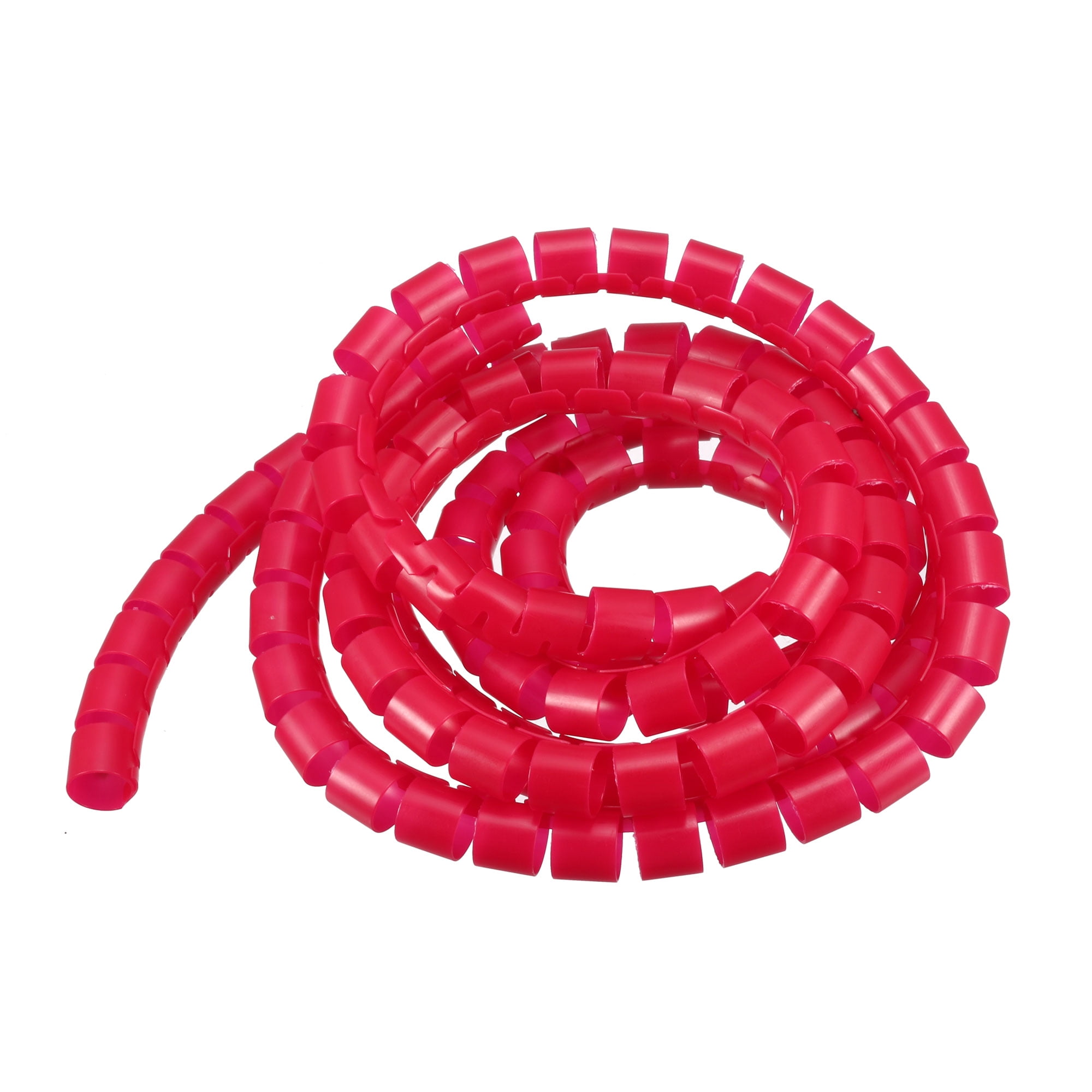 Flexible Spiral Tube Wrap Cable Management Sleeve 14mmx16mm Computer