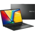 thumbnail image 3 of ASUS Vivobook Go 15.6 FHD Slim Laptop, AMD Ryzen 3 7320U Quad Core Processor, 8GB DDR5 RAM, 256GB SSD, Windows 11 Home, Fast Charging, Webcam Shield, Military Grade Durability, Black, E1504FA-AB34, 3 of 5