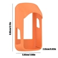 thumbnail image 3 of Bike Code Table Funda Silicona Anticaída para Wahoo ELEMNT BOLT V2 (naranja), 3 of 7
