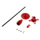 thumbnail image 5 of Soporte de antena metálica plegable universal para control por computadora para cuadricóptero RC rojo, 5 of 7