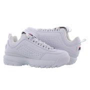 Fila Disruptor II Sneaker Little Kid Filabuck Upper Adjustable Fit Cool Comfort