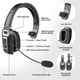 thumbnail image 5 of Trucker Bluetooth 5.2 Wireless Headset With Noise Cancelling Mic For Phones PC, 5 of 5