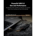 thumbnail image 3 of SSD externo Lexar Armor 700 de 2 TB USB 3.2 Type-C, 3 of 6