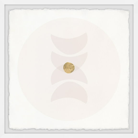 Marmont Hill Golden Core Framed Painting Print