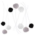 thumbnail image 3 of 9 juguetes interactivos para gatos, pelotas de peluche para gatos de interior, bolas de espuma, cuerda para mayor diversión, torres de escalada DIY, accesorios para gatitos que persiguen., 3 of 7