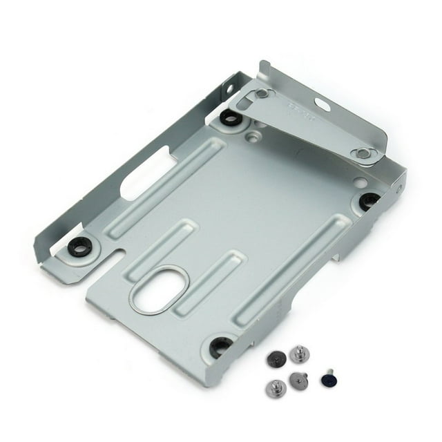 Miangastore Support de Montage pour Disque Dur Super Hard pour Série Cech Plateau Durable Compatible avec les Dimensions de Disque Dur Sata