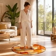 thumbnail image 4 of Diatomite Bath Mat Super Absorbent Non Slip Soft Dry Floor Rug for Bathroom,Orange, 4 of 6