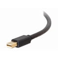 thumbnail image 2 of C2G 3ft Mini DisplayPort to HDMI Cable - Mini DP to HDMI Adapter - DisplayPort 1.2a HDMI 1.4b - 4K 30Hz - M/M - Adapter cable - Mini DisplayPort male to HDMI male - 3 ft - black - passive, 4K support, 2 of 4