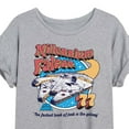 thumbnail image 3 of Star Wars - Millennium Falcon '77 - Women's Oversized Tee, 3 of 5