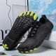 thumbnail image 4 of Zapatos Deportivos para Acuáticos Antideslizantes Transpirables Secado Rápido Playa Al Aire Libre, 4 of 9