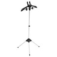 thumbnail image 2 of 1 juego de percha plegable para vaporizador de ropa, tendedero ajustable, percha para máquina de planchado de mano, 2 of 7