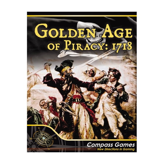 Compass Games Golden Age of Piracy: 1718